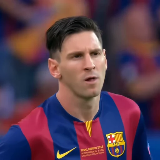 👀 Стикер «Leo Messi» для Telegram