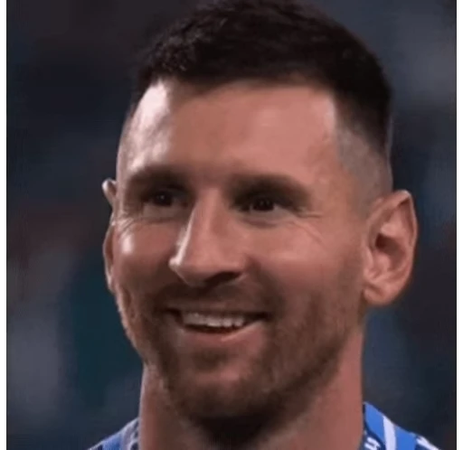 😃 Стикер «Leo Messi» для Telegram
