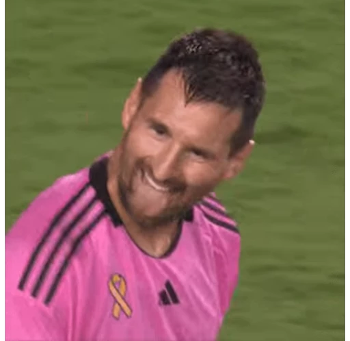 👅 Стикер «Leo Messi» для Telegram