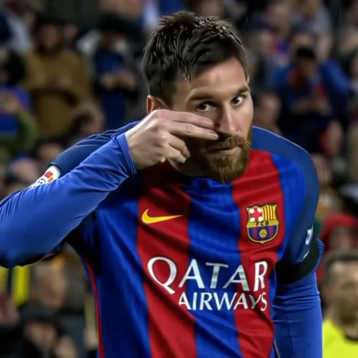 💀 Стикер «Leo Messi» для Telegram