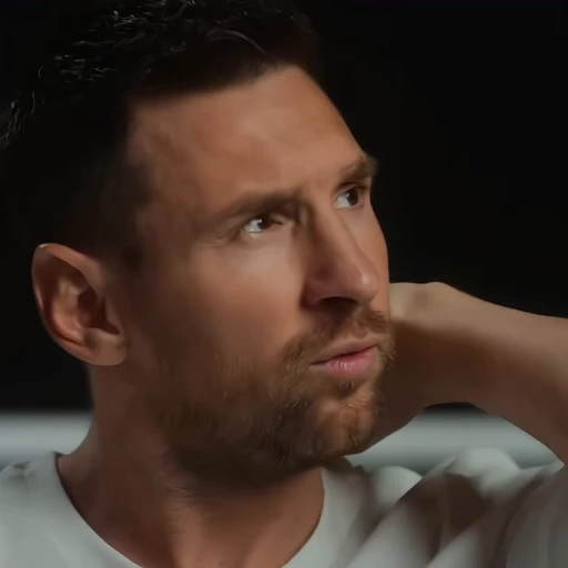 🤔 Стикер «Leo Messi» для Telegram