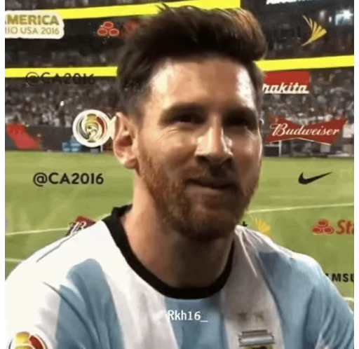 Стикерпак Leo Messi для Telegram