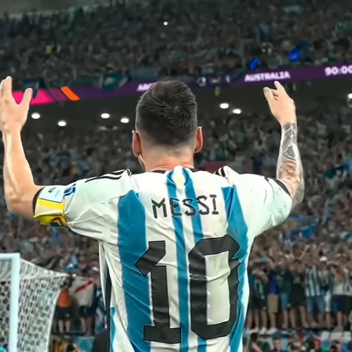 🏅 Стикер «Leo Messi» для Telegram