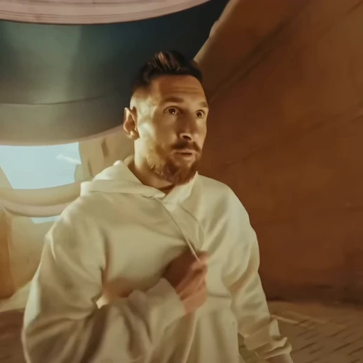 🥵 Стикер «Leo Messi» для Telegram