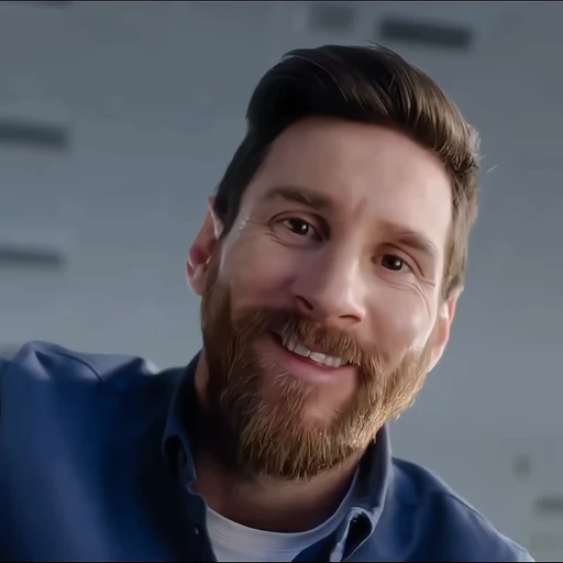 😁 Стикер «Leo Messi» для Telegram
