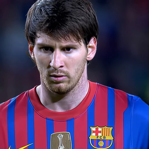 👀 Стикер «Leo Messi» для Telegram