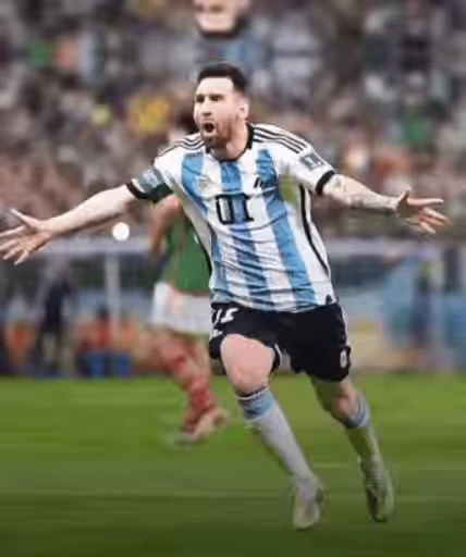 🐐 Стикер «Leo Messi» для Telegram