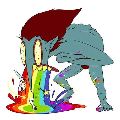 🌈 Стикер «Gobbelin» для Telegram