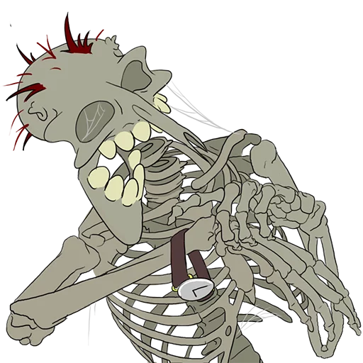 💀 Стикер «Gobbelin» для Telegram