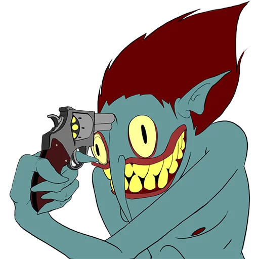 🔫 Стикер «Gobbelin» для Telegram