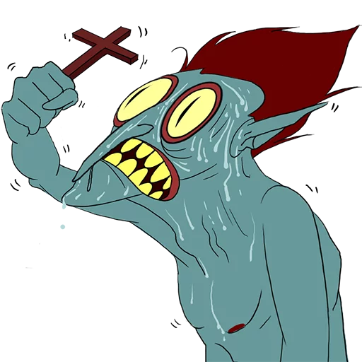 ✝ Стикер «Gobbelin» для Telegram