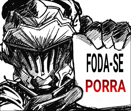 📃 Стикер «Goblin Slayer» для Telegram