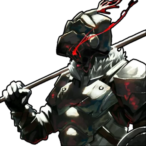 💪 Стикер «Goblin Slayer» для Telegram