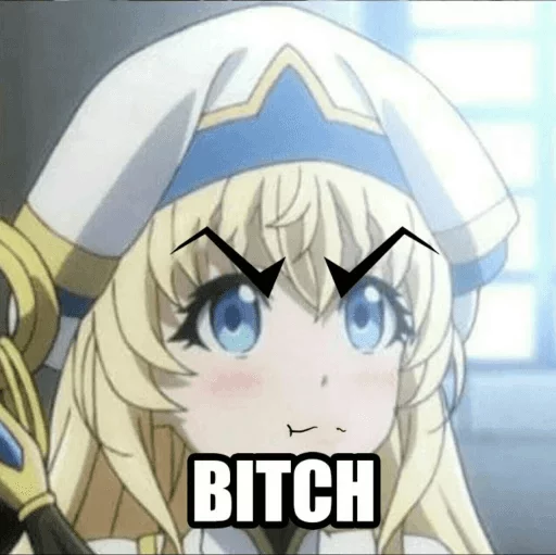 😠 Стикер «Goblin Slayer» для Telegram