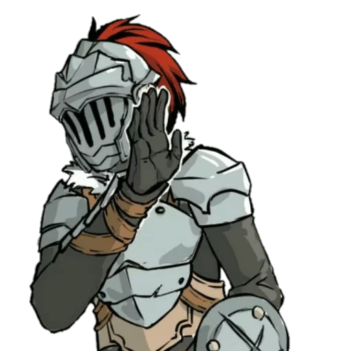 😒 Стикер «Goblin Slayer» для Telegram