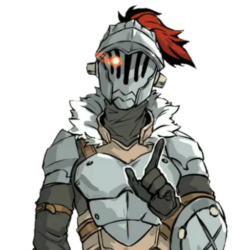 😌 Стикер «Goblin Slayer» для Telegram