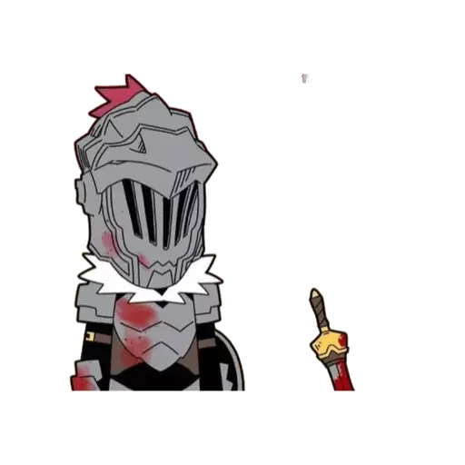 👊 Стикер «Goblin Slayer» для Telegram
