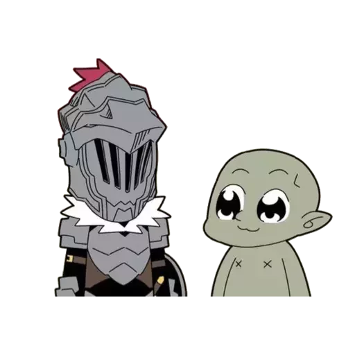 👥 Стикер «Goblin Slayer» для Telegram
