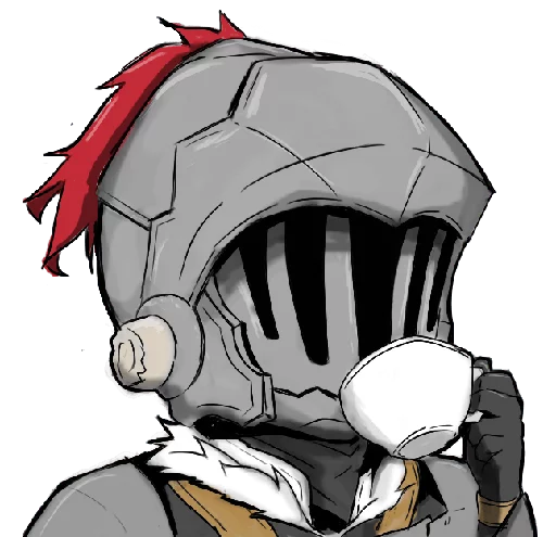 ☕️ Стикер «Goblin Slayer» для Telegram