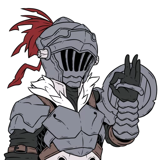 👌 Стикер «Goblin Slayer» для Telegram