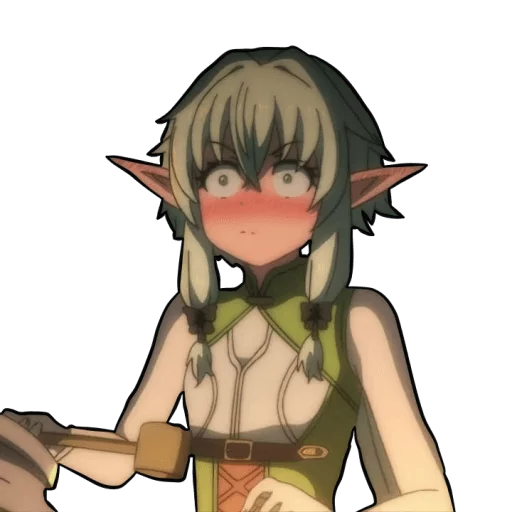 😳 Стикер «Goblin Slayer» для Telegram