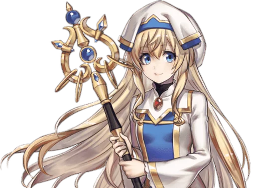 🙂 Стикер «Goblin Slayer» для Telegram