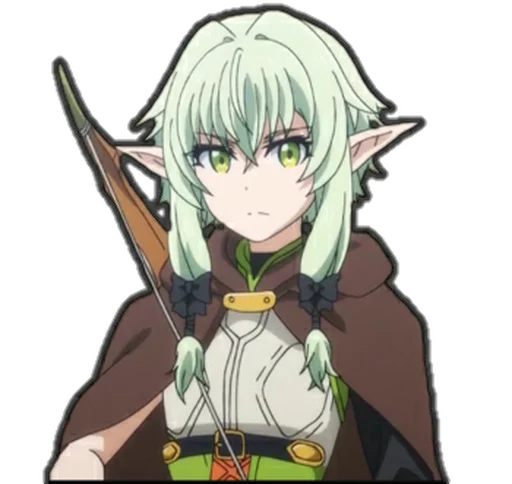 😠 Стикер «Goblin Slayer» для Telegram
