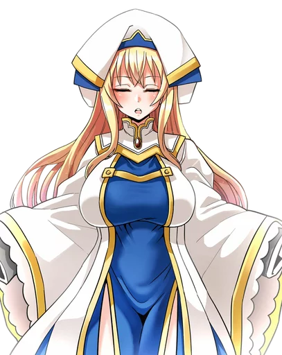 😮 Стикер «Goblin Slayer» для Telegram