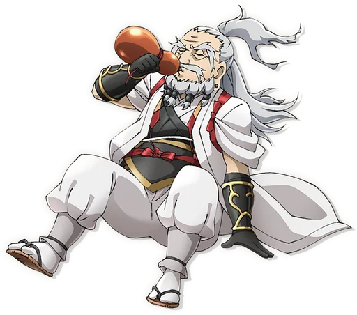 🍾 Стикер «Goblin Slayer» для Telegram