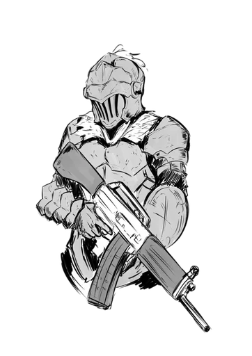 🔫 Стикер «Goblin Slayer» для Telegram