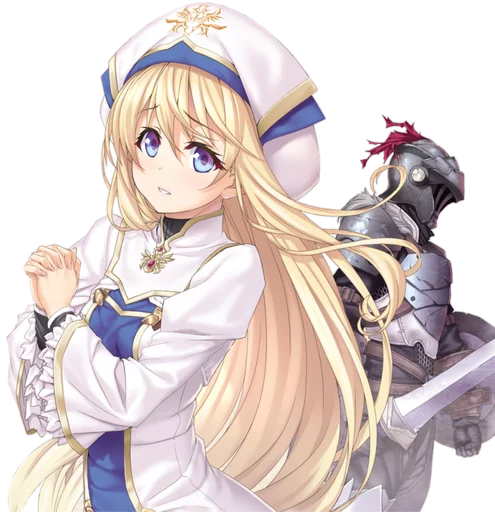 👫 Стикер «Goblin Slayer» для Telegram