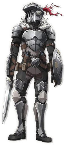 👀 Стикер «Goblin Slayer» для Telegram