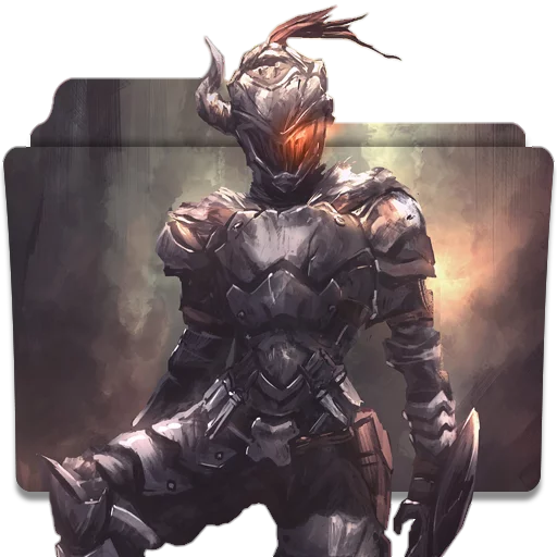 😈 Стикер «Goblin Slayer» для Telegram
