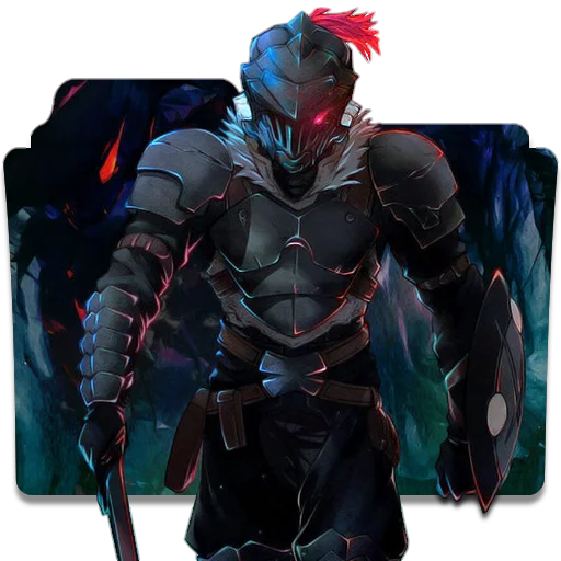 😠 Стикер «Goblin Slayer» для Telegram