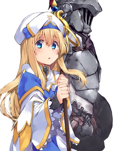 😮 Стикер «Goblin Slayer» для Telegram