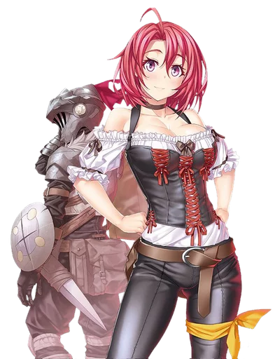 👥 Стикер «Goblin Slayer» для Telegram