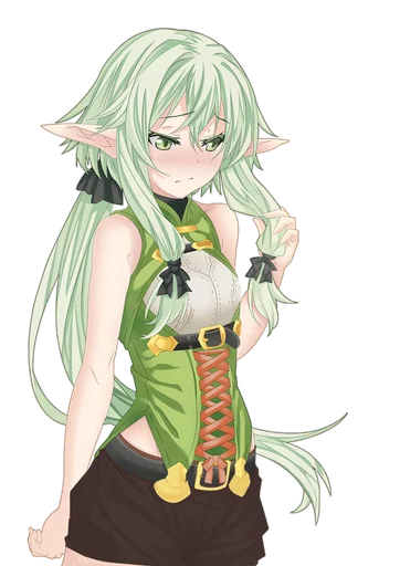 😳 Стикер «Goblin Slayer» для Telegram
