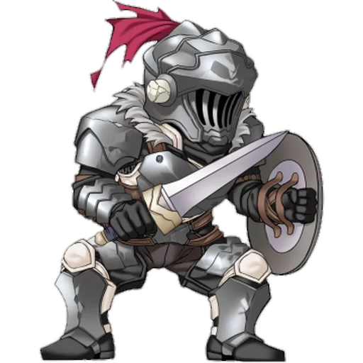 🔪 Стикер «Goblin Slayer» для Telegram