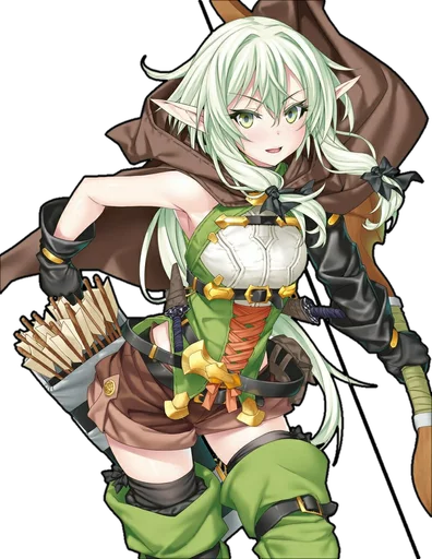 🧝‍♀ Стикер «Goblin Slayer» для Telegram