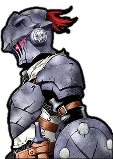 💪 Стикер «Goblin Slayer» для Telegram