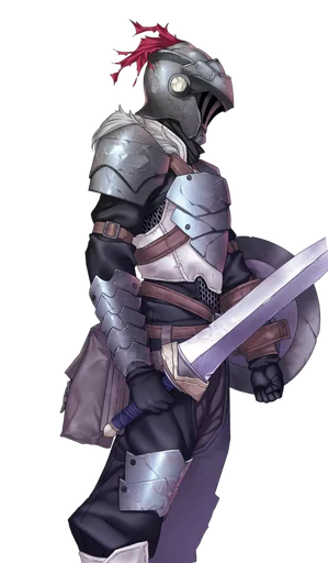 🗡 Стикер «Goblin Slayer» для Telegram