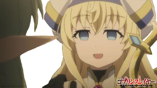😏 Стикер «Goblin Slayer» для Telegram