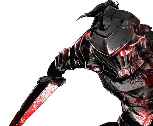 😈 Стикер «Goblin Slayer» для Telegram