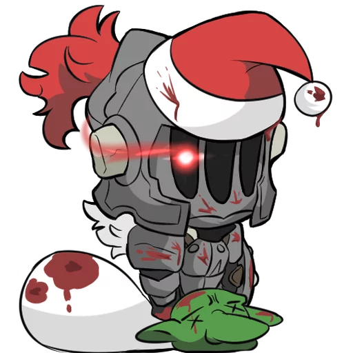 🎅 Стикер «Goblin Slayer» для Telegram