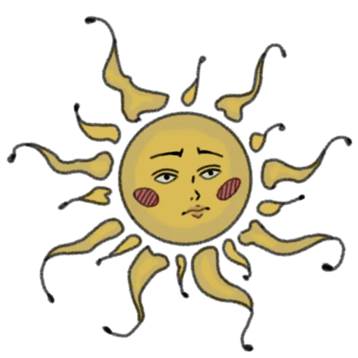 🌞 Стикер «Goblincore» для Telegram