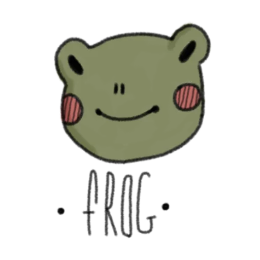 🐸 Стикер «Goblincore» для Telegram