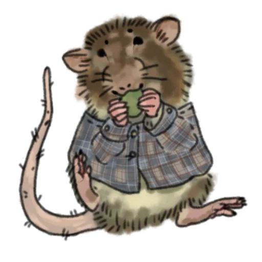 🐭 Стикер «Goblincore» для Telegram