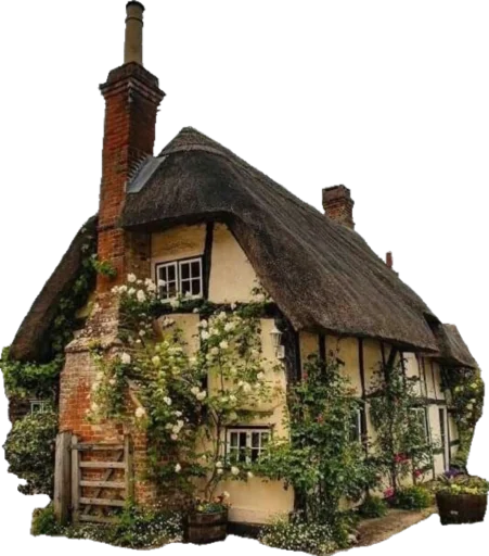 Стикерпак cottage core для Telegram