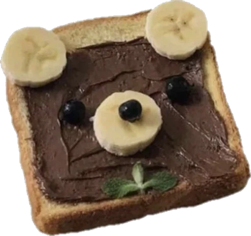 🥪 Стикер «cottage core» для Telegram