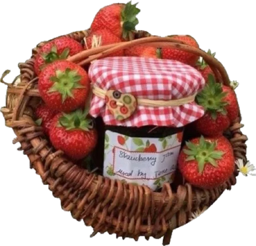 🧺 Стикер «cottage core» для Telegram